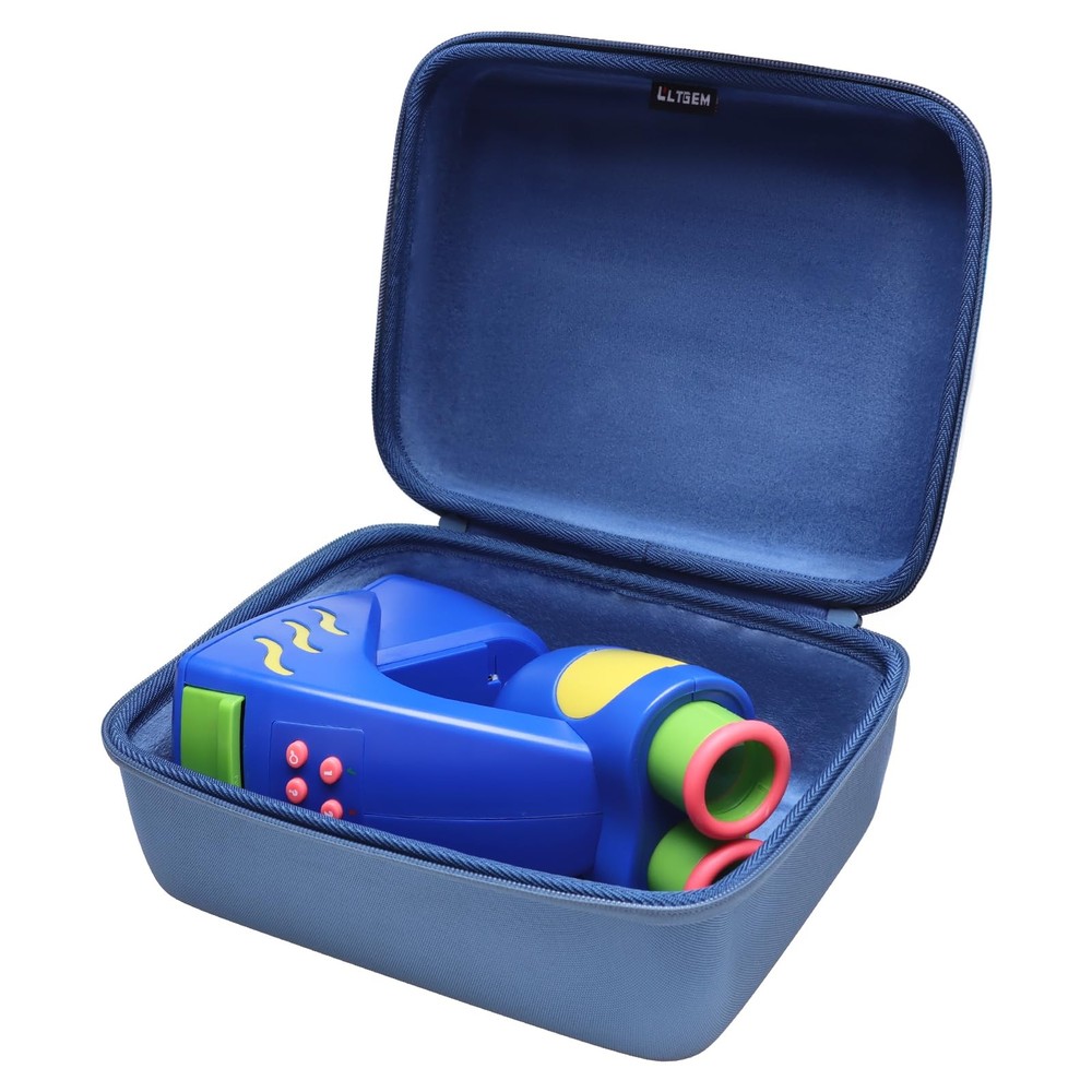 LTGEM Case Compatible with Educational Insights GeoSafari Jr. Talking Blue