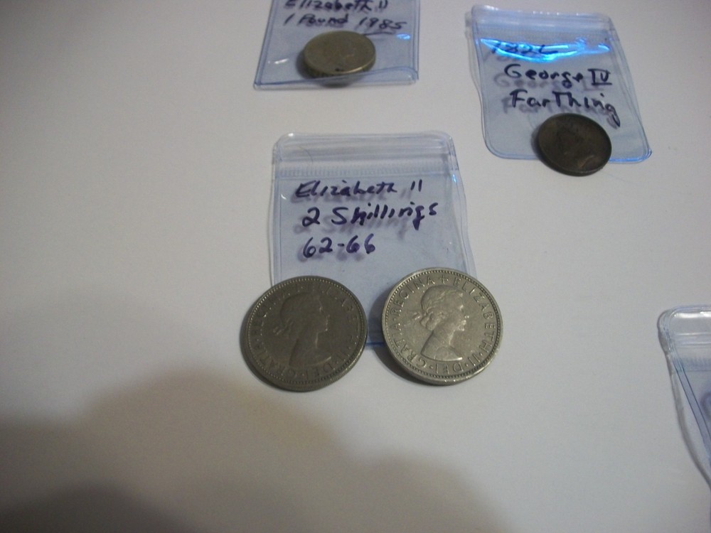 British coin lot