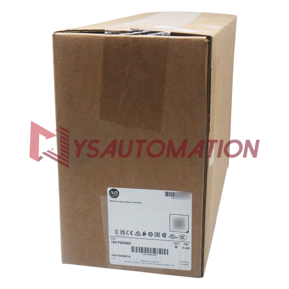 Factory Sealed Allen-Bradley 150-F60NBD SMC Flex Smart Motor Controller US