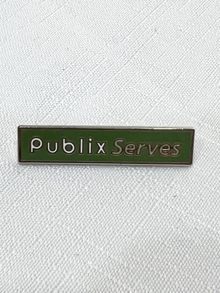 Publix pin Publix Serves Pin