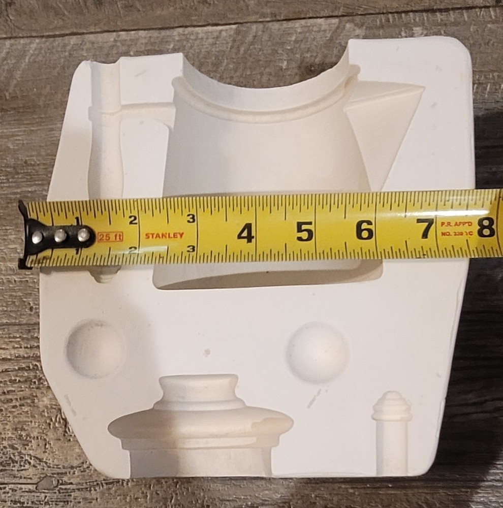 Duncan Ceramic Slip Casting Mold *Coffee Server Creamer* DM 218 A