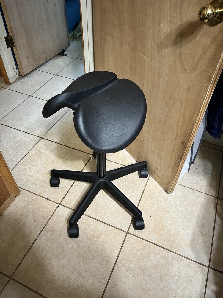 Brewer Split Saddle Medical Stool PS135-2 Adjustable 21–29”