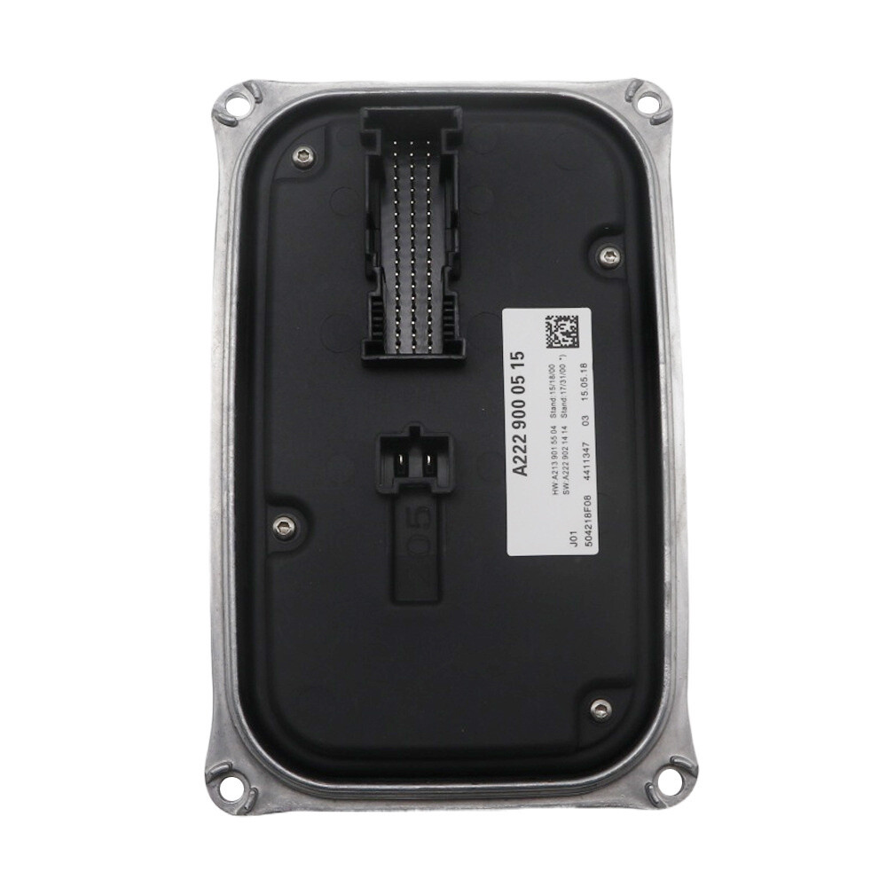 Right LED Headlight Computer Control Module For Mercedes C-Class W205 2229000515