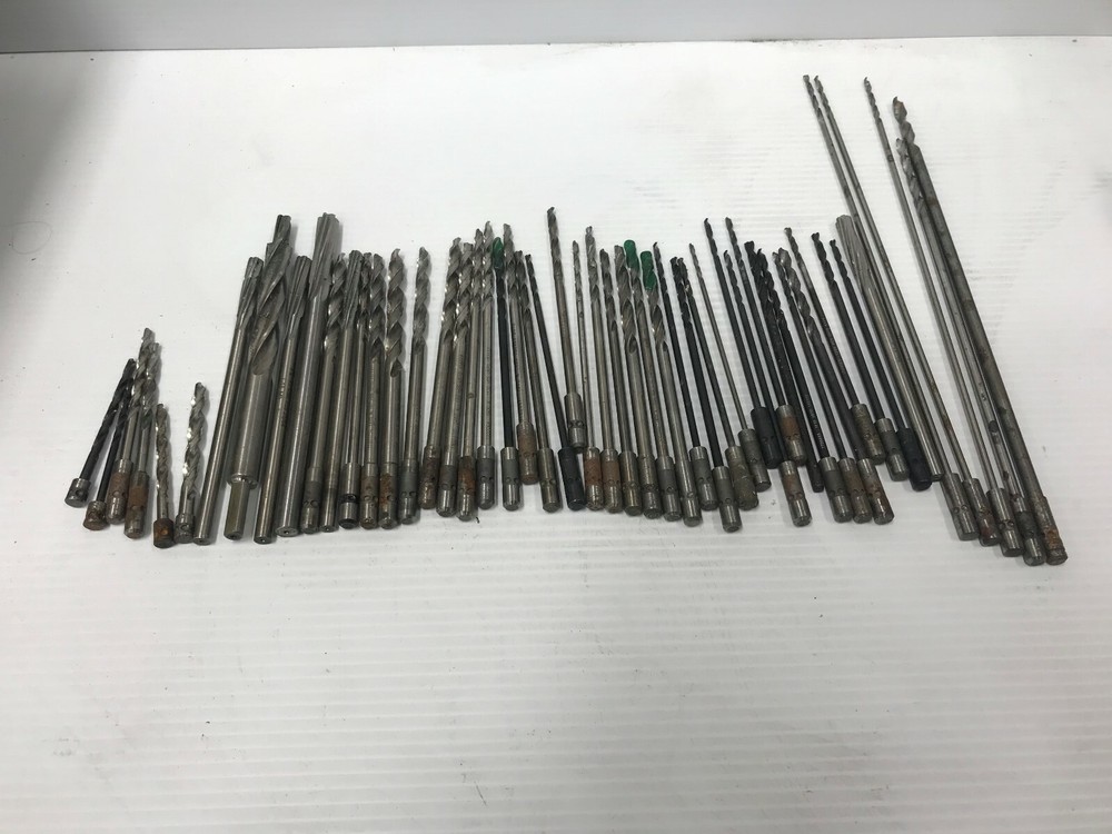3 LBS OF ASSORTED DRILL BITS AND REAMERS