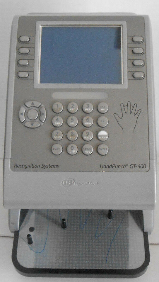 Ingersoll Rand GT-400 Recognition System HandPunch