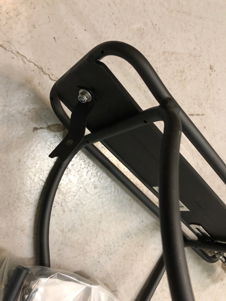 Planet Bike Eco Rear Rack: Includes Hardware, Black