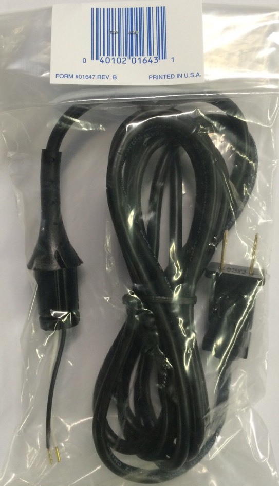 Andis 1643 ML, Master, Fade Master Replacement Cord (2 wire) (#01643) NEW