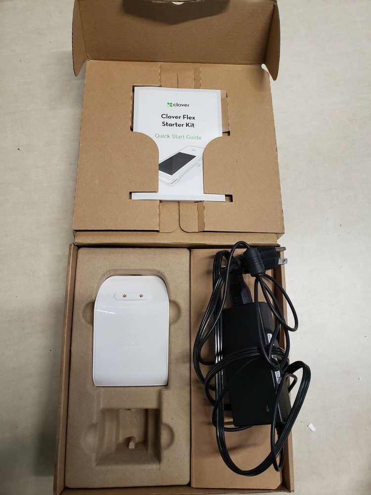 Clover Flex Starter Kit for K400U