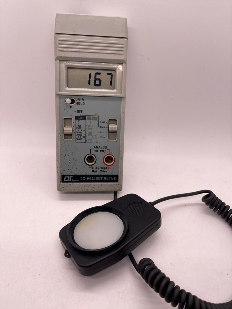 Lutron LX-102 Light Meter