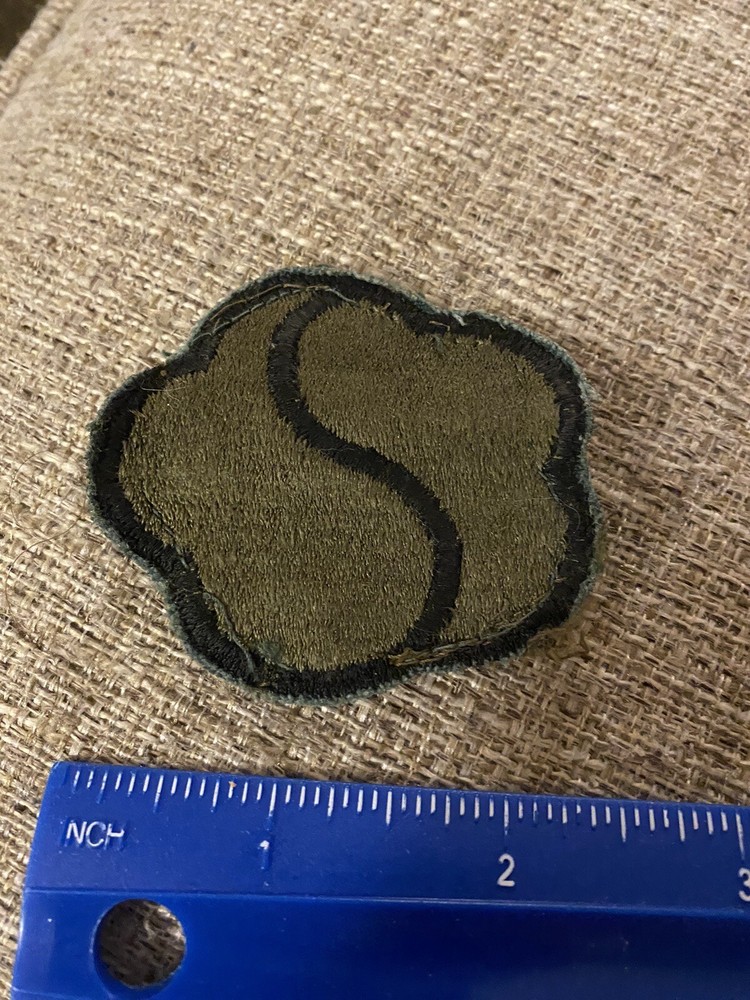 US Army 19th Support Brigade Subdued Patch INV5738