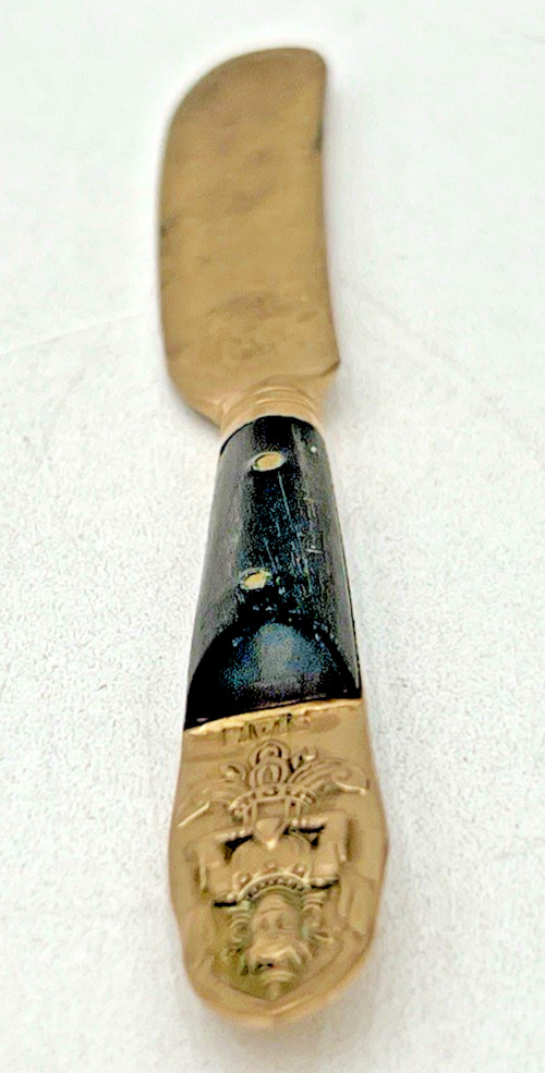 S. SAMRAN THAILAND (4) COCKTAIL MUDDLERS, (1) FORK & (3) KNIFE SPREADERS SIAM
