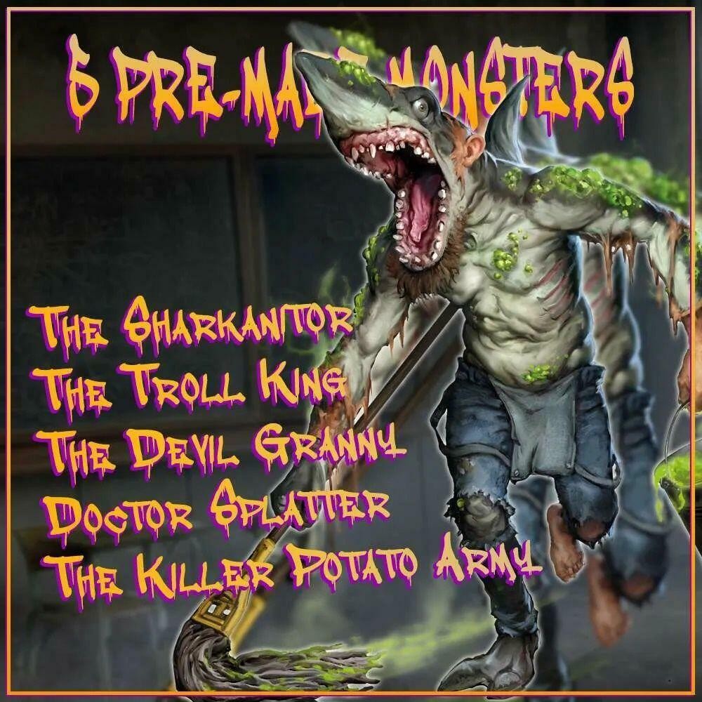 VHS (Very Horror Stories) RPG: Trashbag