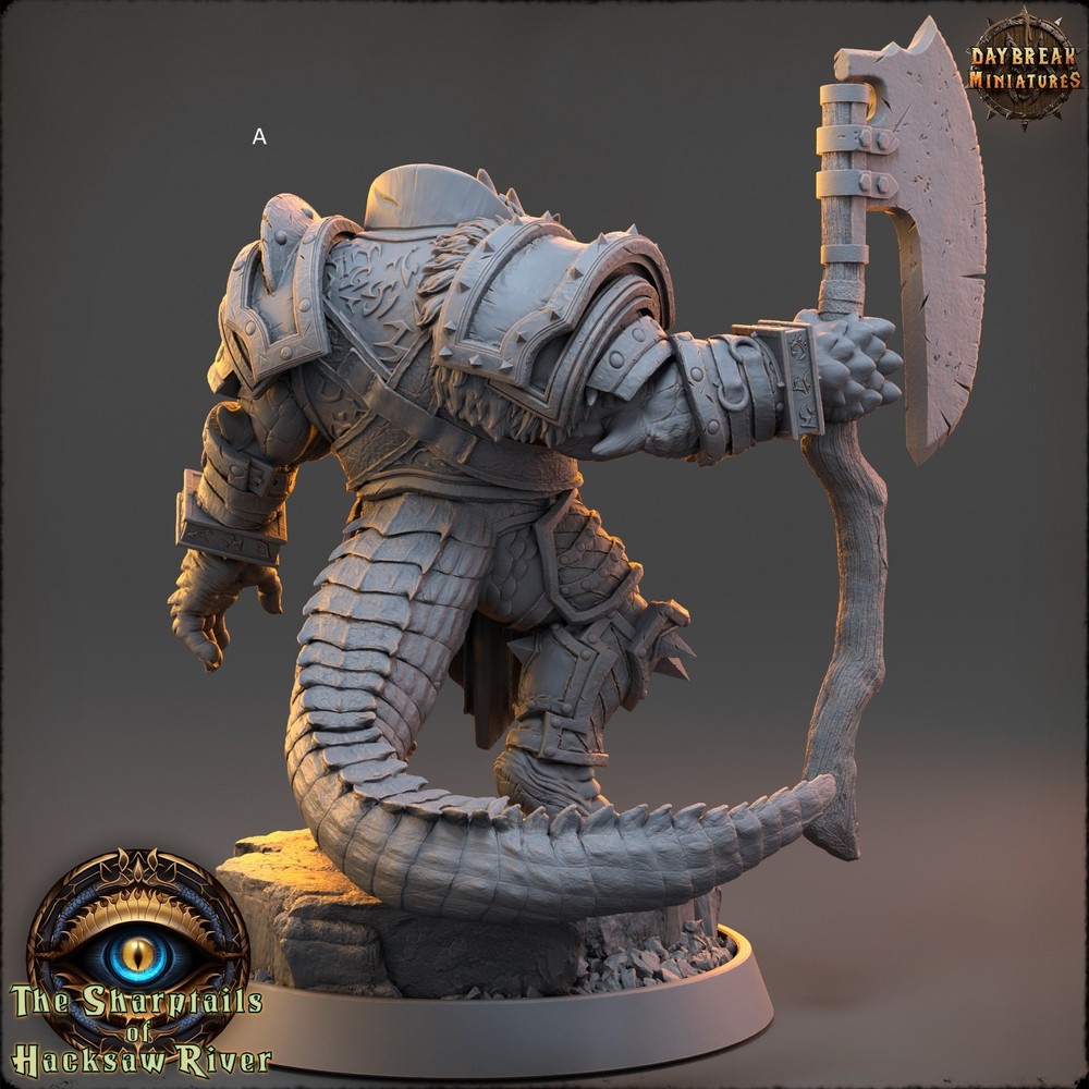 Crocodilian | DayBreak Miniatures