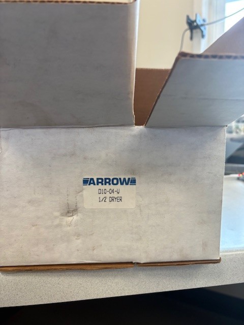 Arrow Desiccant Air Dryer
