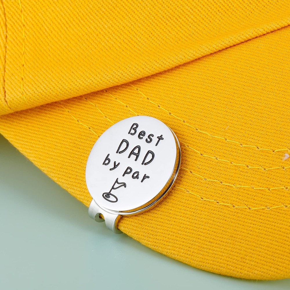 STVK Golf Daddy Gifts for Valentines Day, Dads Gift Small, silver