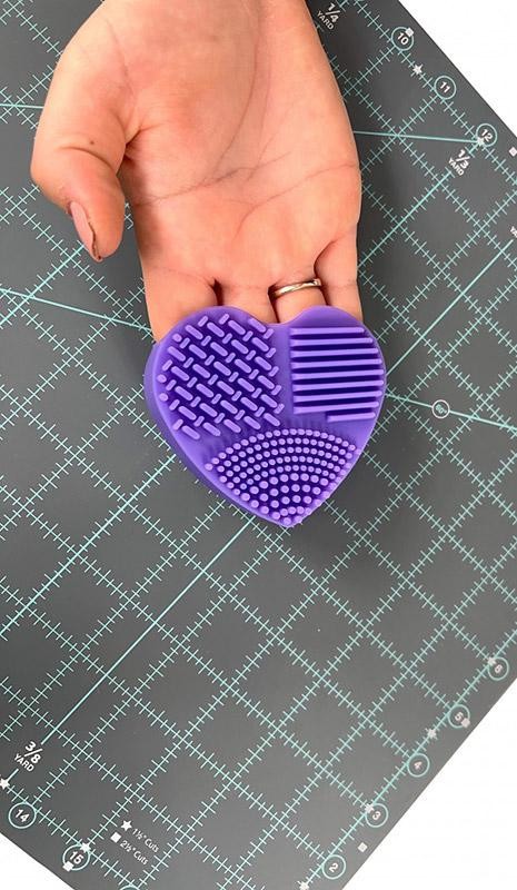 Gypsy Quilter Mat Cleaning Heart Pad