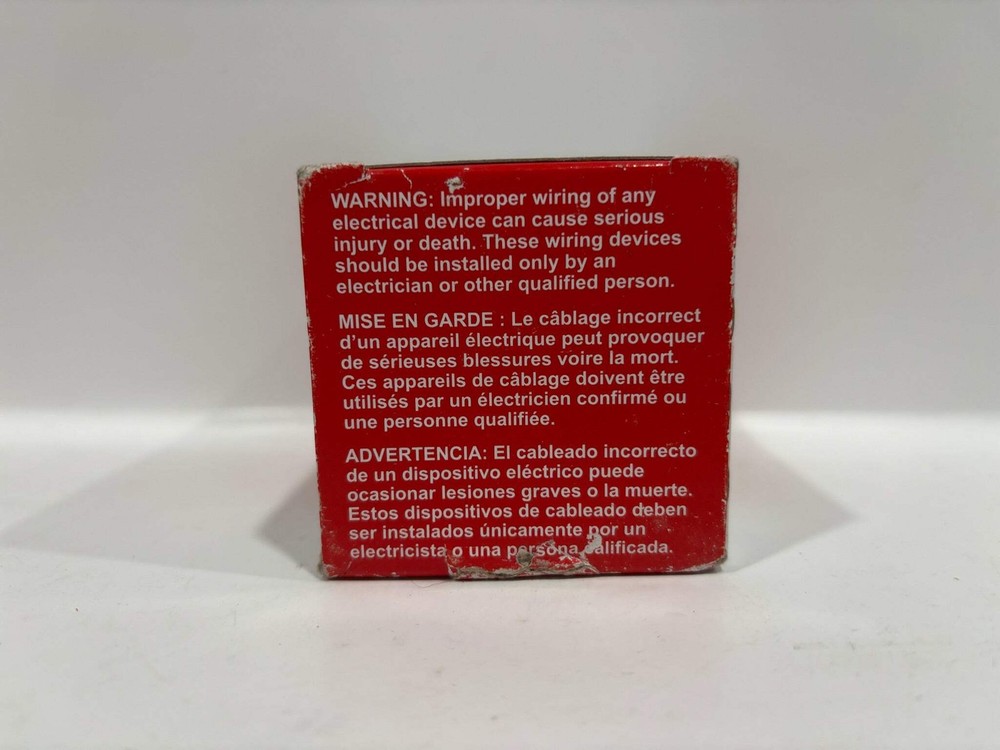 New 3 PC Legrand 7803-MD Three Pole/Phase AC Manual Controller