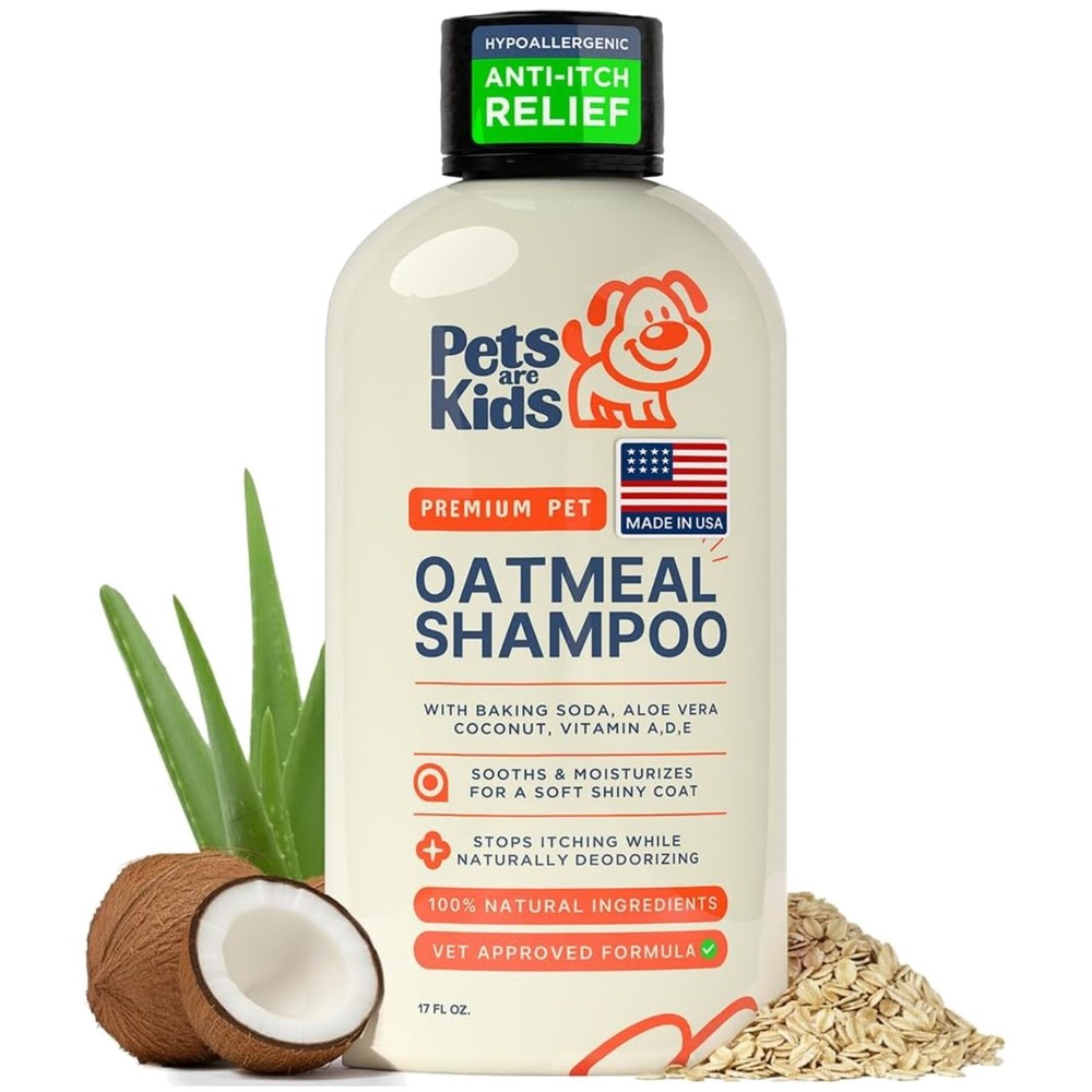 Moisturizing Cat Shampoo - Baking Soda