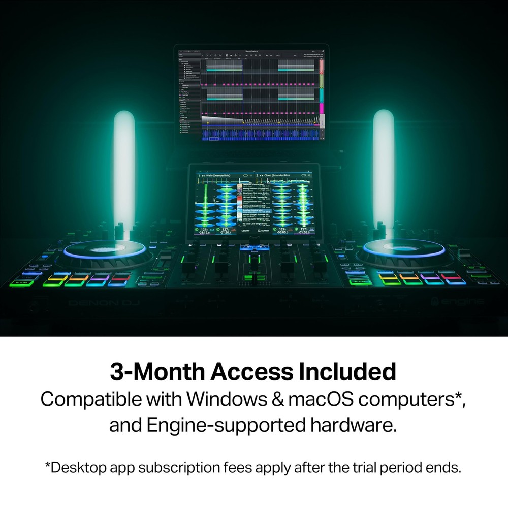 Micro DMX Interface - Ultra-Compact USB to DMX Interface with 3-Month Free Sound