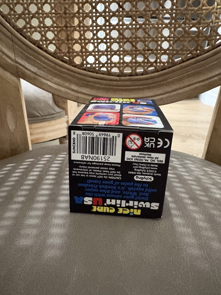 Nee Doh Nice Cube Swirlin' USA (2026)
