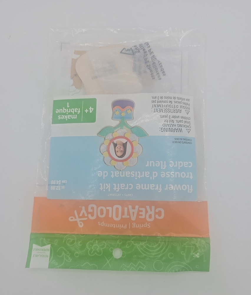 Creatology Flower Frame Craft Kit