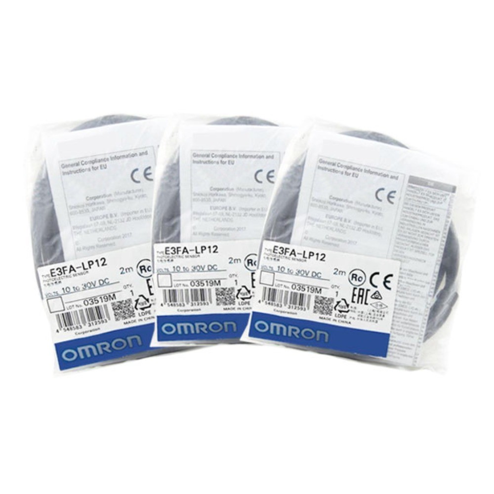 New sealed E3FA-DN11 E3FA-DP11 E3FA-LP12 E3FA-RN11 E3FA-TN11 E3FA-VN11 lot Omron