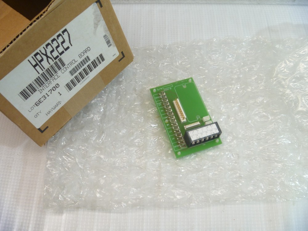 Hayward HPX2227 Interface Control Board