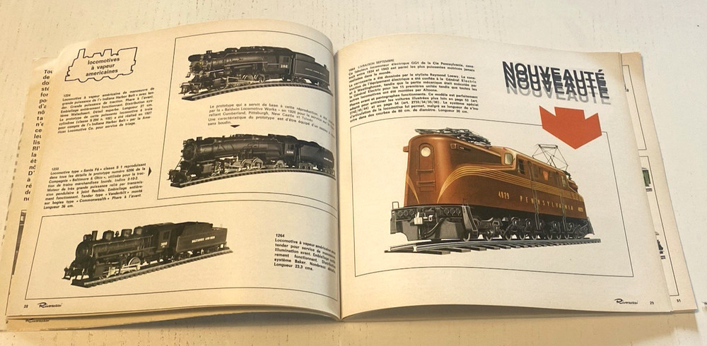 CATALOG RIVAROSSI - 1969/1970 - Nice Condition.