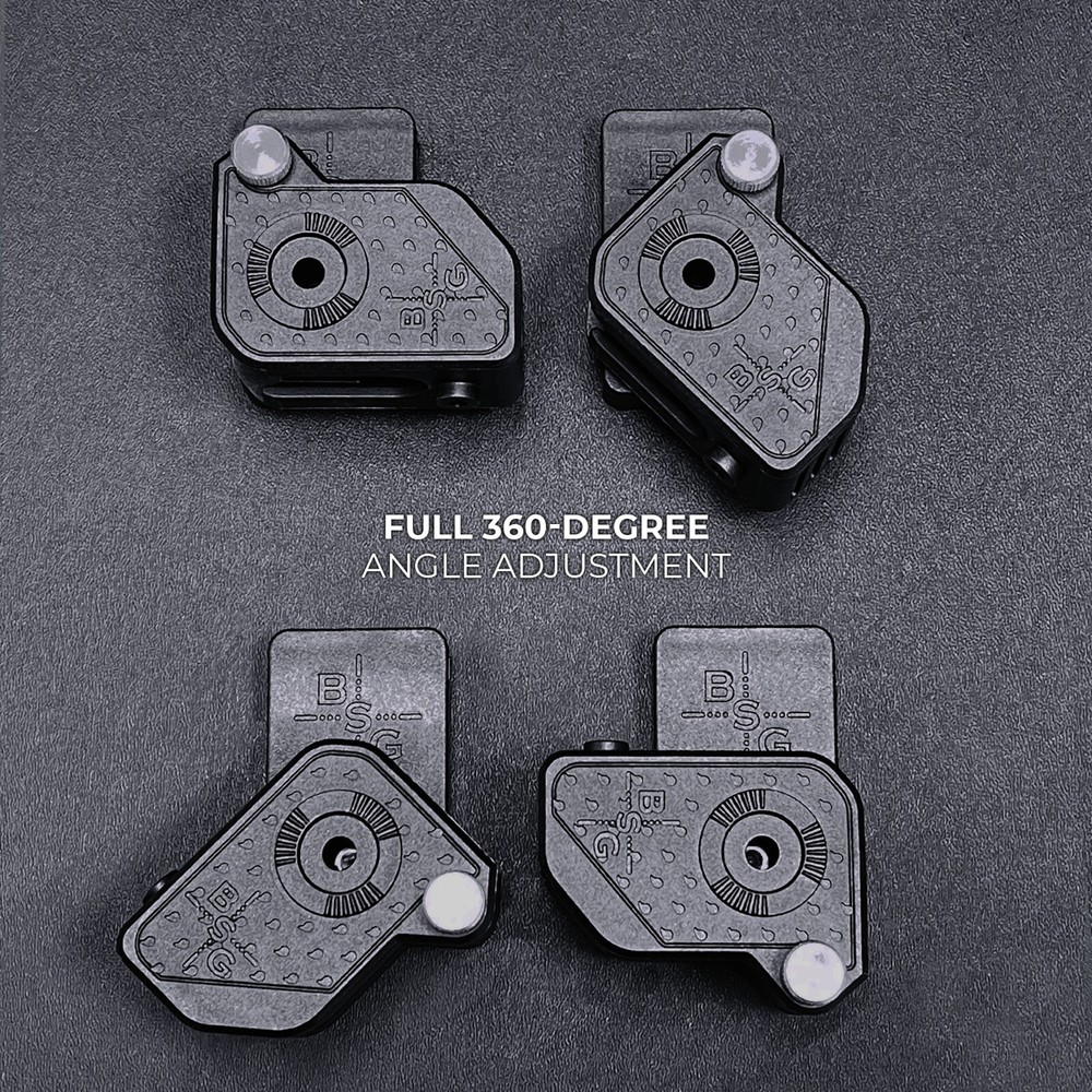 Ambi Magnetic Double Stack Magazine Pouch