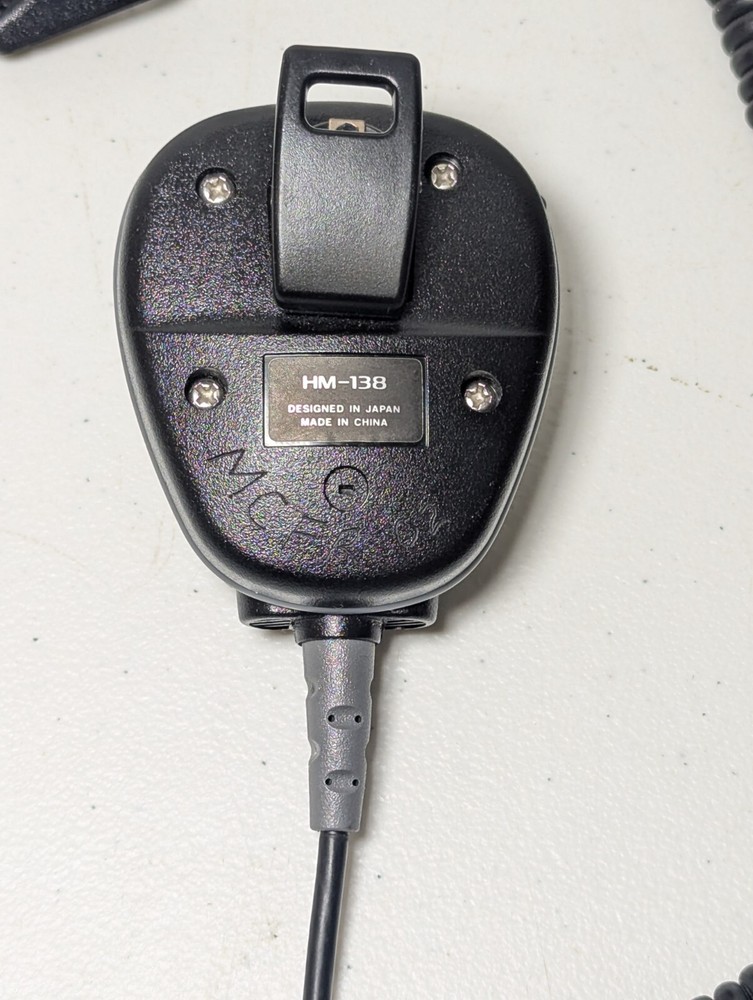 Icom HM-138 Remote Speaker Microphone