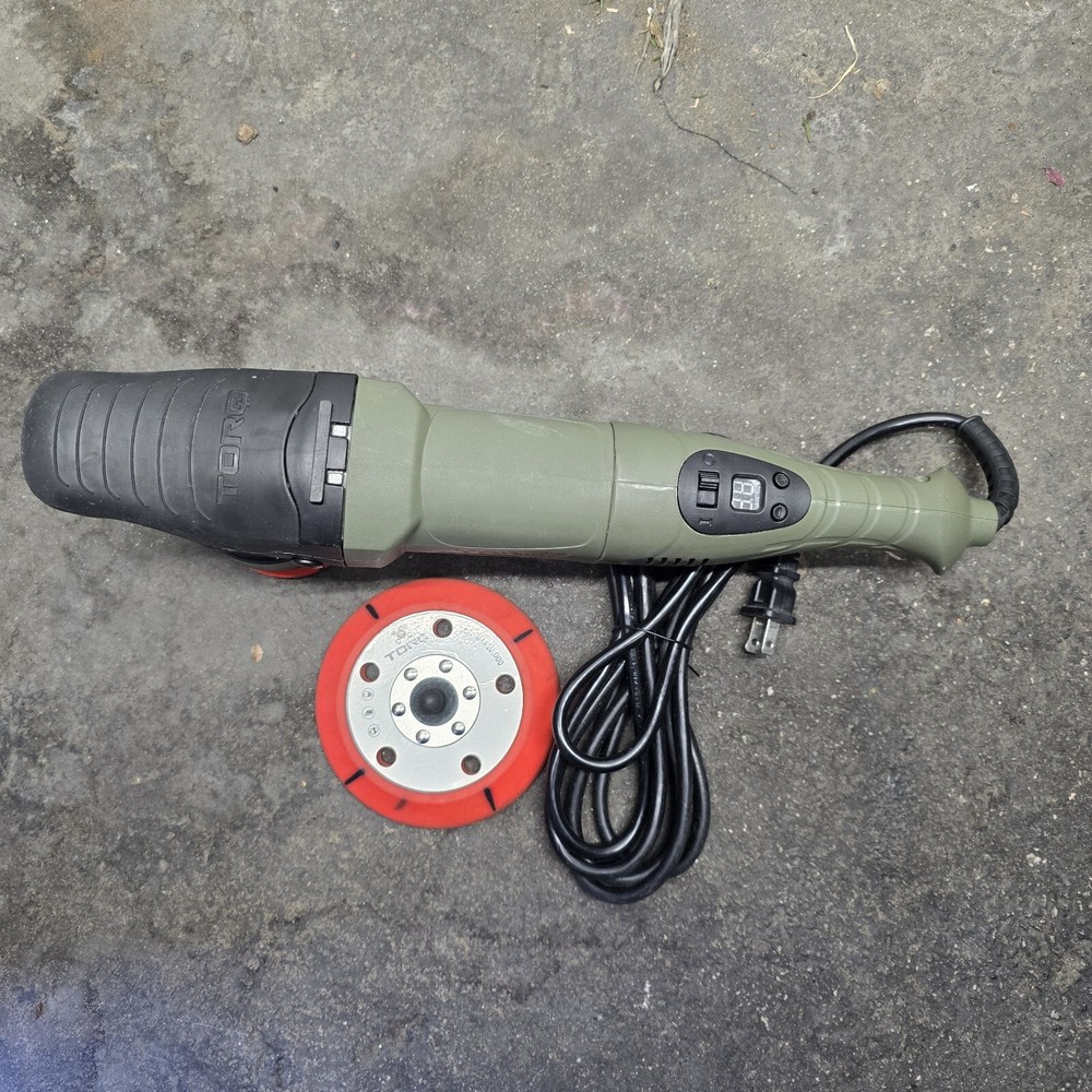 TORQ 10FX Random Orbital Polisher