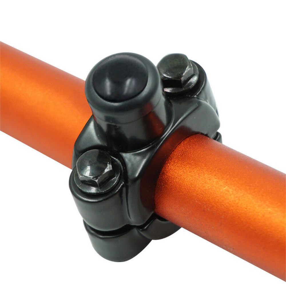 Universal 7/8" Motorcycle Handlebar ON OFF Switch Button Headlight Kill Switches