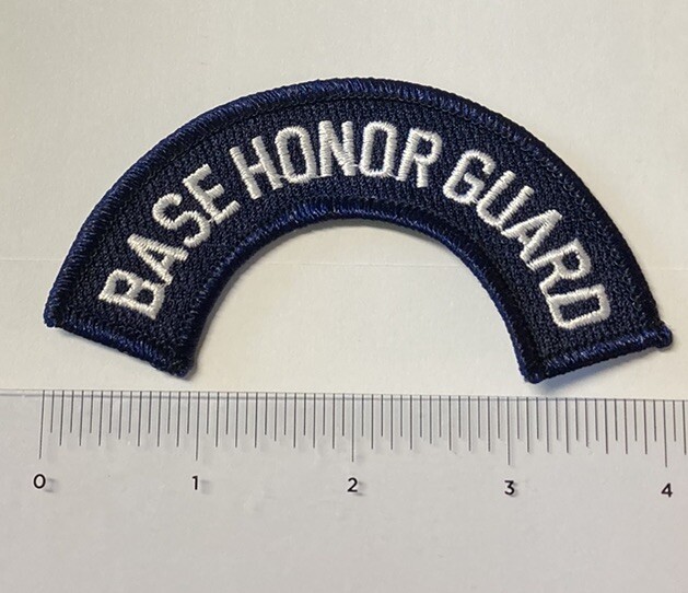 U.S. Air Force Base Honor Guard Tab Patch