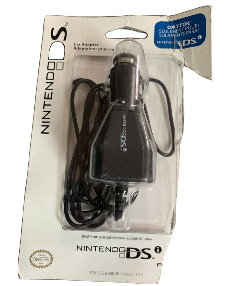 Nintendo DS Car Charger Adapter