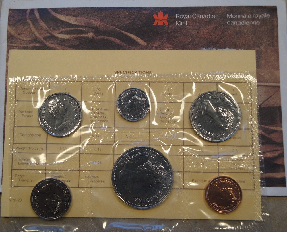 Canada 1985 Prooflike Set