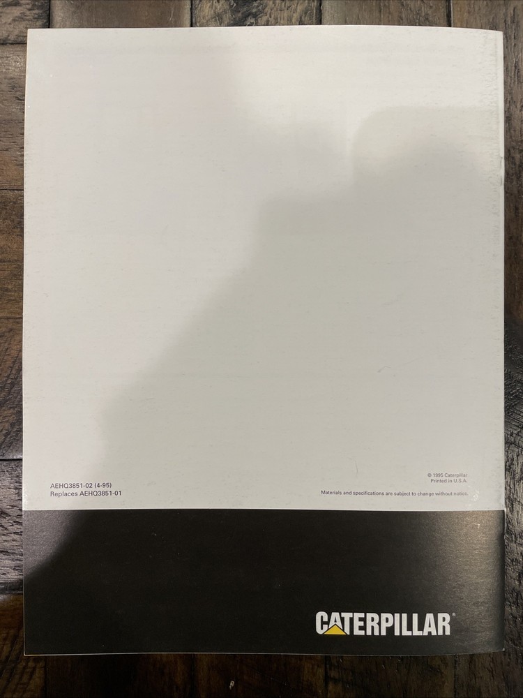 Caterpillar D5C Series III Brochure ‘95