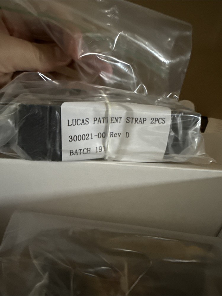 Lucas Patient Straps Pair 3-Pack