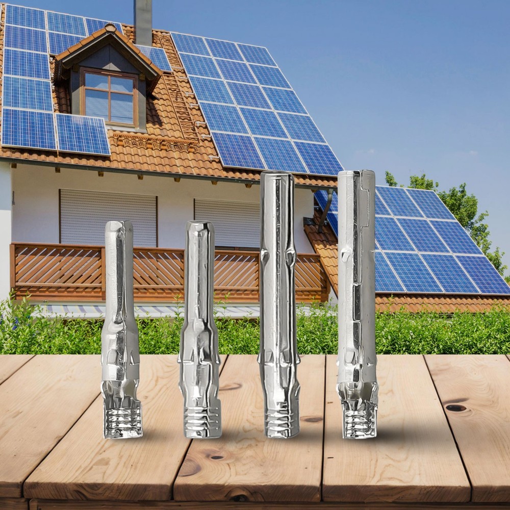 High Load Capacity Solar Cable Connectors for Large Current and Voltage