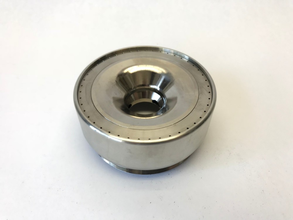 ABB Robobel Robot Paint Spray Attachment, Threaded Nozzle Sprayer Assembly