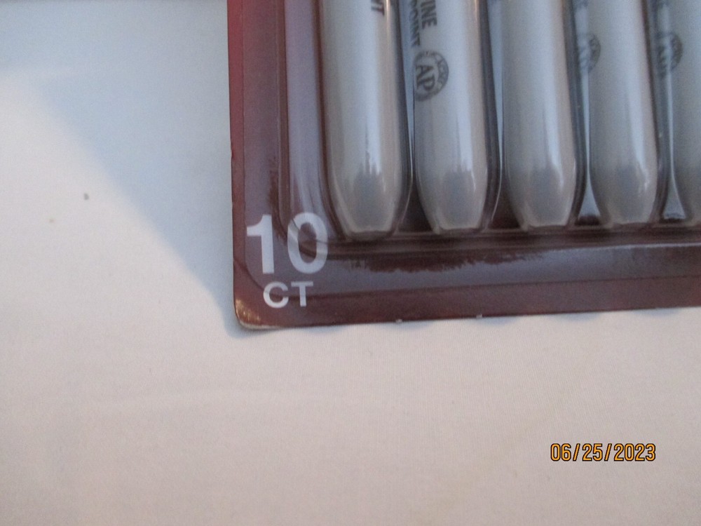 Sharpie Permanent Markers Variety Pack 10 Pack 2164637