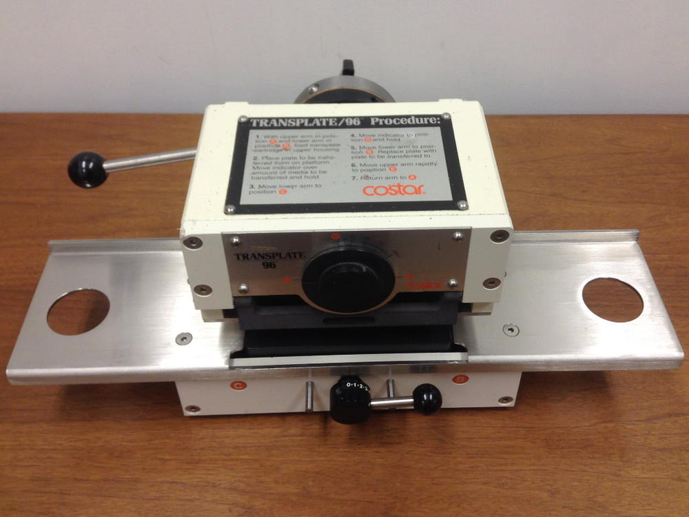 COSTAR - Transplate/96 Procedure - Unit System