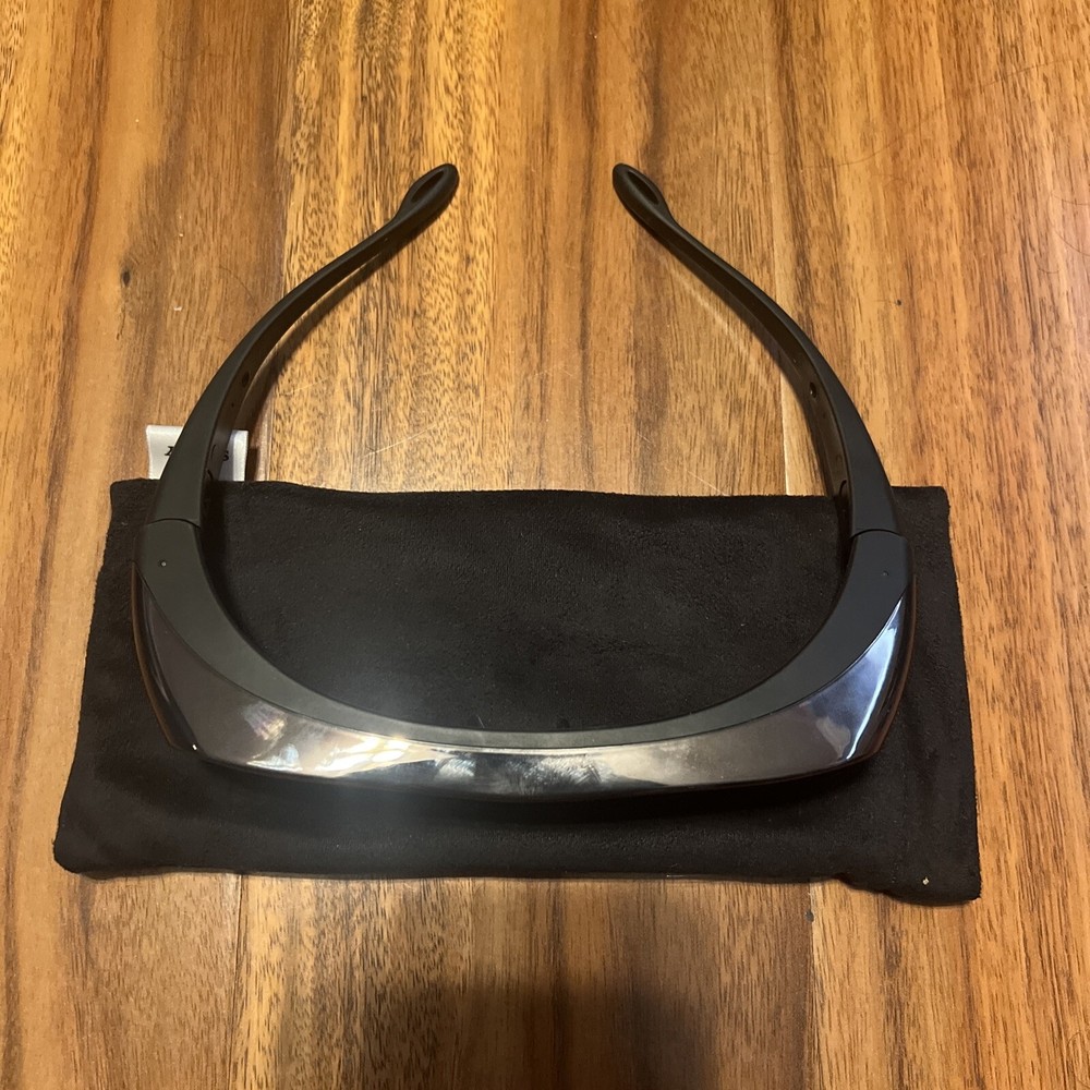 Sony 3D Glasses TDG-BR100 Regular Size Bravia 3D Sync Transmitter CHROME