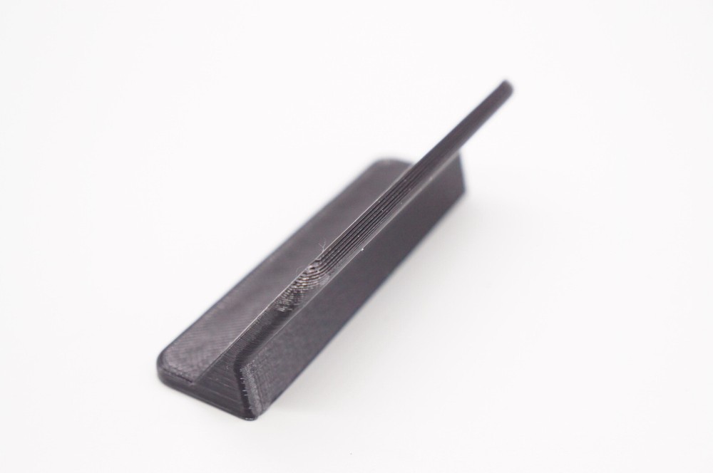 Custom Angled Desk Stand for Icom IC-2730 Control Panel