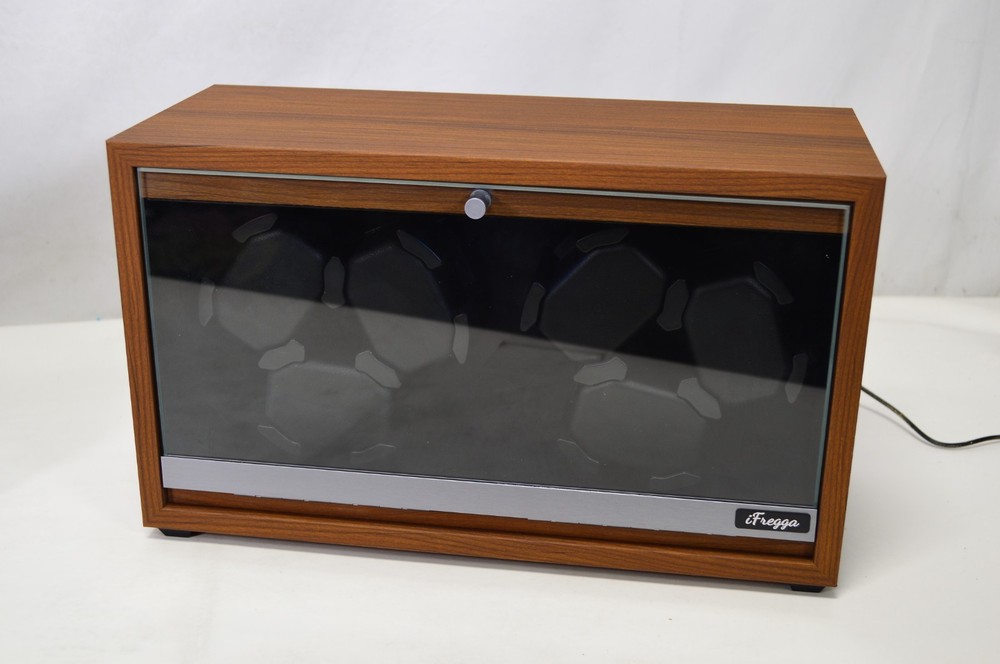 IFregga 6 Automatic Watch Winder Walnut Wood