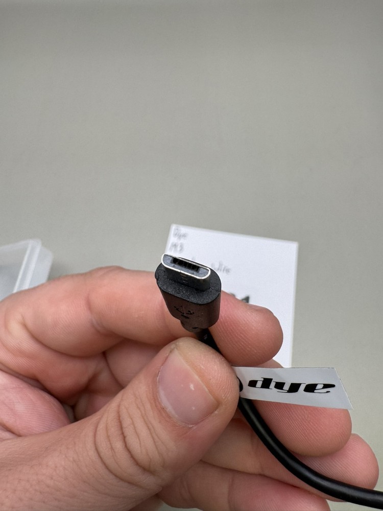 Dye M3 USB Computer Interface Cable Black