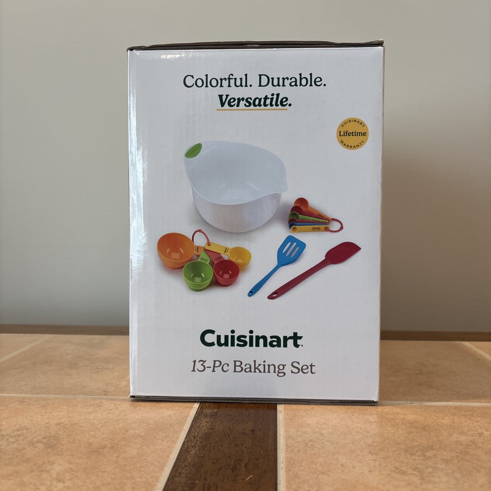 Cuisinart 13-Pc Baking Set ⭐️ New In Box