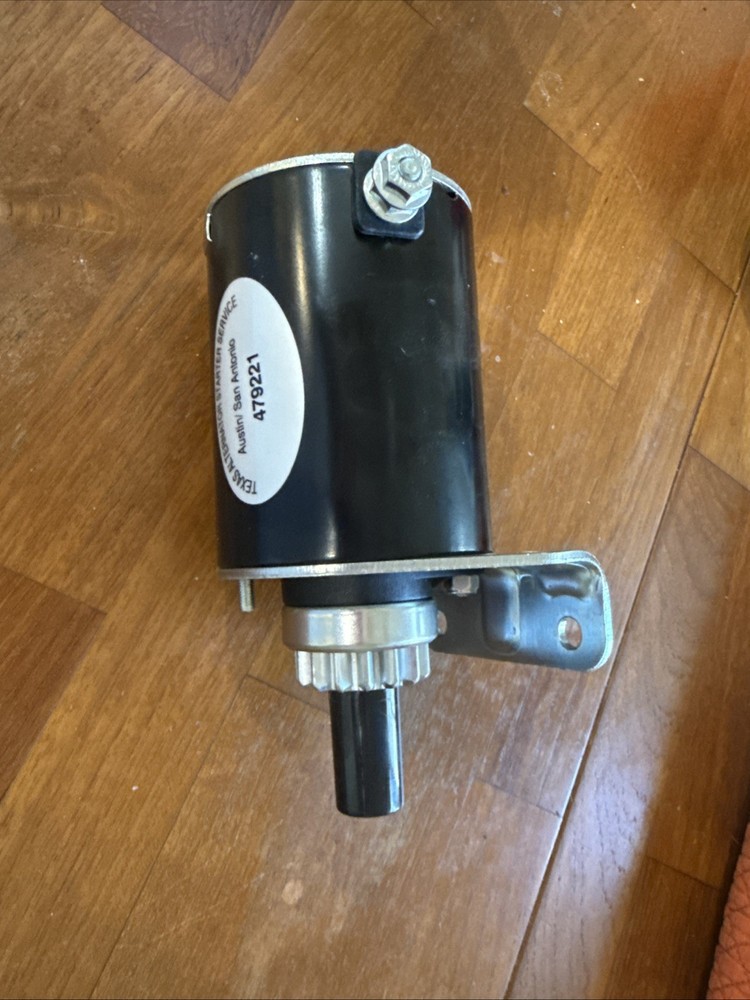 410-22019 Starter Compatible With/Replacement For Briggs...