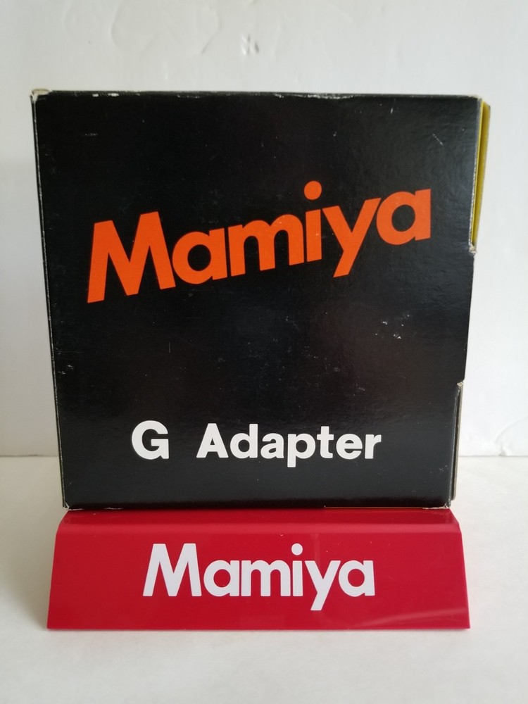 Mamiya UNIVERSAL PRESS G ADAPTER ( GRAFLOK ADAPTER )