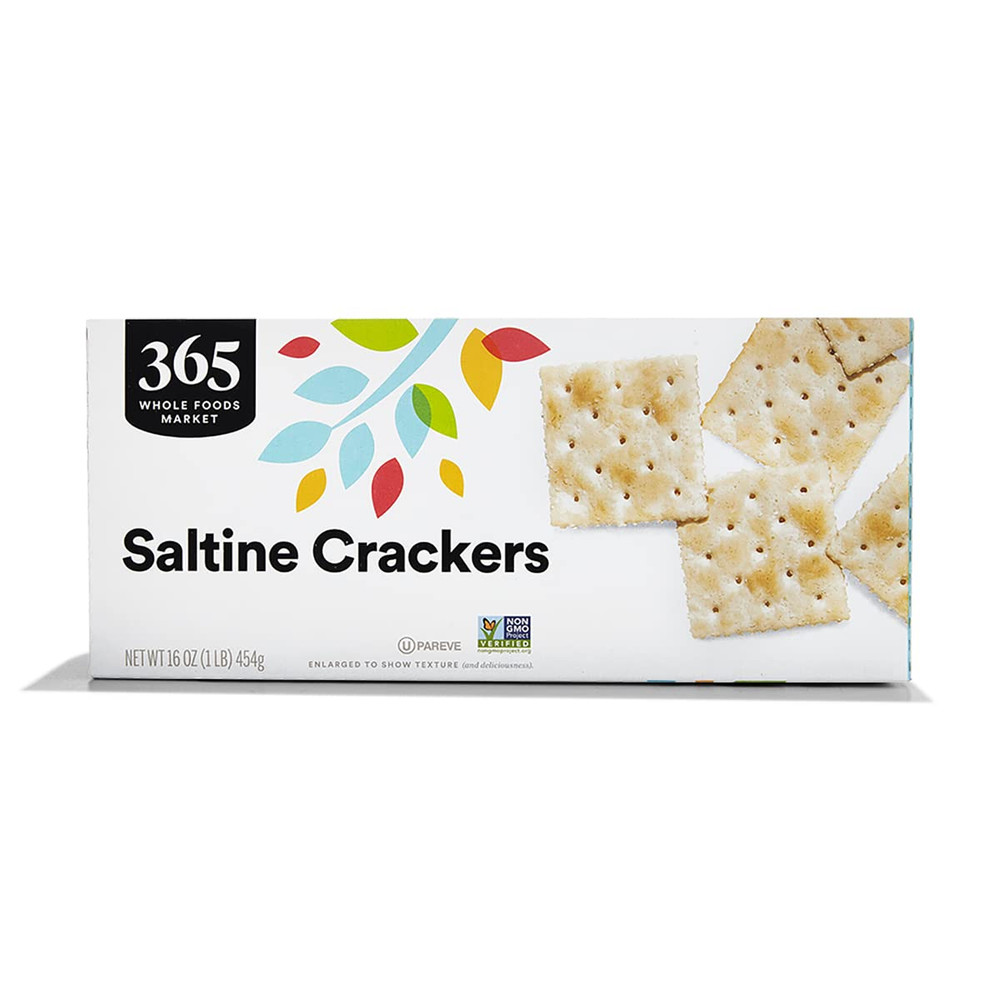 , Salted Saltine Crackers, 16 Ounce