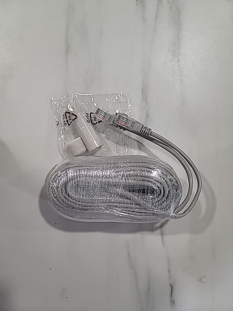 RJ45 Cat5 Network Ethernet Patch Internet Cable 60ft 18M Security Cam Waterproof